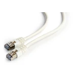 Патч-корд Cablexpert FTP Cat. 6 0.5 м PVC Белый (PP6-0.5M/W)