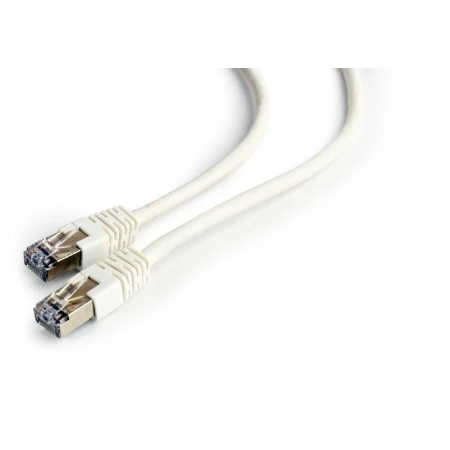Патч-корд Cablexpert FTP Cat. 6 0.5 м PVC Белый (PP6-0.5M/W)