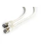 Патч-корд Cablexpert FTP Cat. 6 0.5 м PVC Белый (PP6-0.5M/W)