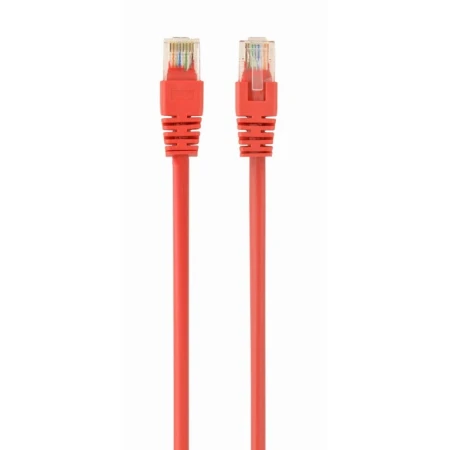 Патч корд Cablexpert UTP Cat. 5e 0.25 м PVC Червоний (PP12-0.25M/R)