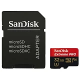 Карта памяти SanDisk 32ГБ MicroSD (SDSQXCG-032G-GN6MA)