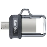 Флеш пам'ять USB SanDisk Ultra Dual Drive 256ГБ microUSB USB 3.2 (SDDD3-256G-G46)