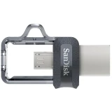 Флеш пам'ять USB SanDisk Ultra Dual Drive 256ГБ microUSB USB 3.2 (SDDD3-256G-G46)