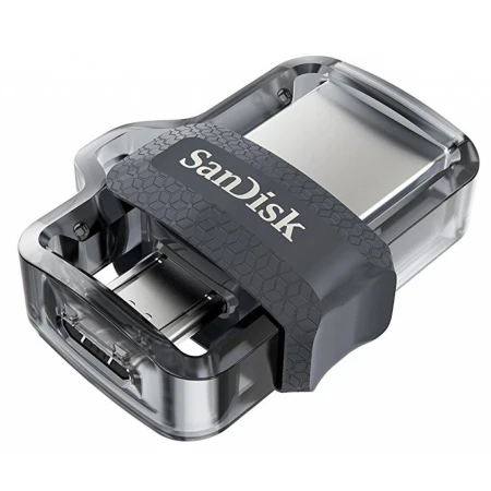 Флеш память USB SanDisk Ultra Dual Drive 256ГБ microUSB USB 3.2 (SDDD3-256G-G46)
