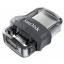 Флеш память USB SanDisk Ultra Dual Drive 256ГБ microUSB USB 3.2 (SDDD3-256G-G46)