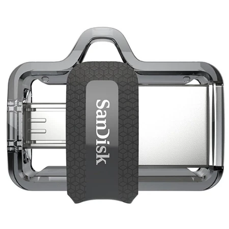 Флеш память USB SanDisk Ultra Dual Drive 256ГБ microUSB USB 3.2 (SDDD3-256G-G46)