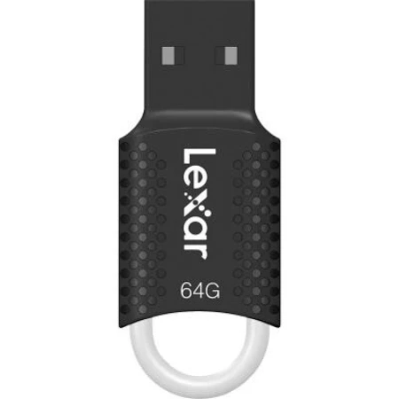Флеш память USB Lexar 64ГБ USB 2.0 (LJDV40-64GAB)