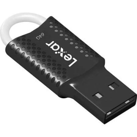 Флеш память USB Lexar 64ГБ USB 2.0 (LJDV40-64GAB)