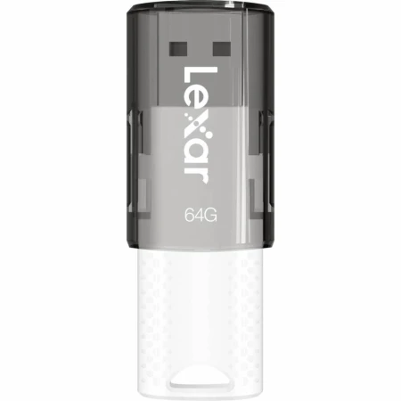Флеш память USB Lexar 64ГБ USB 2.0 (LJDS060064G-BNBNG)