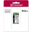 SSD диск Transcend MTS430S 512ГБ SATA III M.2 2242 3D NAND TLC (TS512GMTS430S)