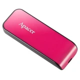 Флеш память USB Apacer AH334 16ГБ USB 2.0 (AP16GAH334P-1)