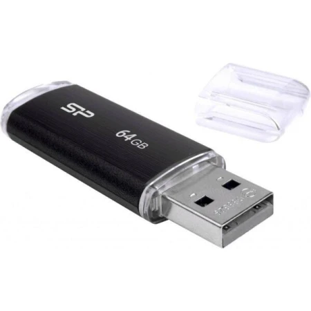 Флеш пам'ять USB Hi-Rali Corsair series 64ГБ USB 2.0 (HI-64GBCORBK)