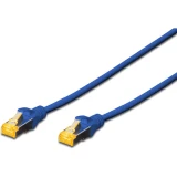 Патч-корд DIGITUS S/FTP Cat. 6a 5 м LSZH Синий (DK-1644-A-050/B)
