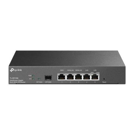 Проводной маршрутизатор TP-Link SafeStream GbE (ER7206)