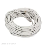 Патч-корд Ultra UTP Cat. 5e 6 м PVC Белый (UC55-0600)