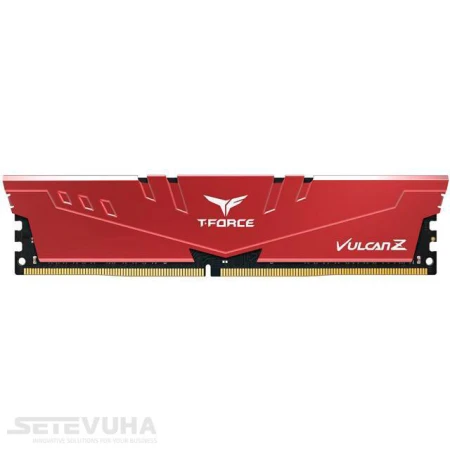 Оперативная память Team T-Force Vulcan Z DIMM DDR4 8ГБ (TLZRD48G2666HC18H01)