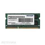 Оперативная память Patriot Signature Line SO-DIMM DDR3 4ГБ (PSD34G1600L2S)