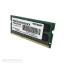 Оперативна пам'ять Patriot Signature Line SO-DIMM DDR3 4ГБ (PSD34G1600L2S)