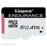 Карта пам'яті Kingston High Endurance microSD 128ГБ (SDCE/128GB)