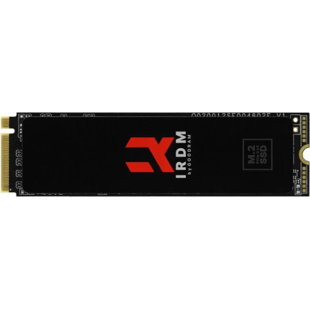 SSD диск GOODRAM IRDM M.2 256ГБ PCIe 3.0 x4 M.2 2280 3D NAND TLC (IR-SSDPR-P34B-256-80)