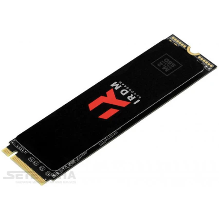 SSD диск GOODRAM IRDM M.2 256ГБ PCIe 3.0 x4 M.2 2280 3D NAND TLC (IR-SSDPR-P34B-256-80)