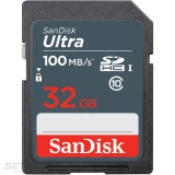 Карта пам'яті SanDisk SD 32ГБ (SDSDUNR-032G-GN3IN)