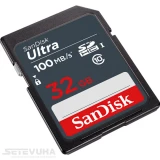 Карта памяти SanDisk SD 32ГБ (SDSDUNR-032G-GN3IN)