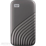SSD диск WD WD My Passport SSD 2ТБ USB Type-C Portable 3D NAND TLC (WDBAGF0020BGY-WESN)