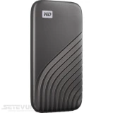 SSD диск WD WD My Passport SSD 2ТБ USB Type-C Portable 3D NAND TLC (WDBAGF0020BGY-WESN)