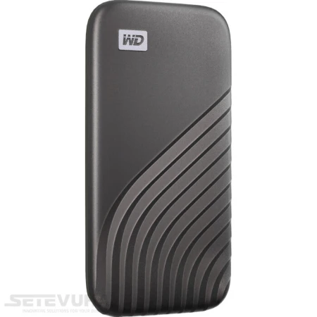 SSD диск WD WD My Passport SSD 2ТБ USB Type-C Portable 3D NAND TLC (WDBAGF0020BGY-WESN)