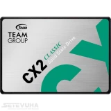 SSD диск Team CX2 512ГБ SATA III 2.5" 3D NAND TLC (T253X6512G0C101)