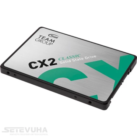 SSD диск Team CX2 1ТБ SATA III 2.5