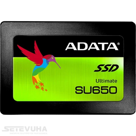 SSD диск ADATA Ultimate SU650 256ГБ SATA III 2.5