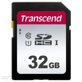 Карта памяти Transcend 300S SD 32ГБ (TS32GSDC300S)