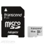 Карта памяти Transcend 300S microSD 16ГБ (TS16GUSD300S-A)