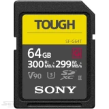 Карта памяти Sony TOUGH SD 64ГБ (SF64TG)