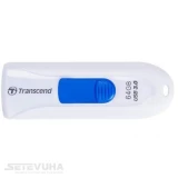 Флеш память USB Transcend JetFlash 790 64ГБ USB 3.2 (TS64GJF790W)