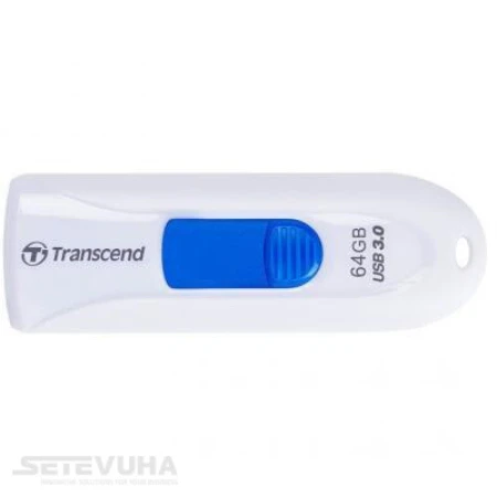 Флеш память USB Transcend JetFlash 790 64ГБ USB 3.2 (TS64GJF790W)