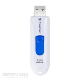 Флеш память USB Transcend JetFlash 790 64ГБ USB 3.2 (TS64GJF790W)