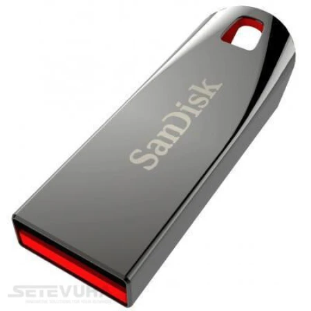 Флеш память USB SanDisk Cruzer Force 64ГБ USB 2.0 (SDCZ71-064G-B35)