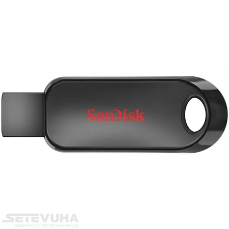 Флеш пам'ять USB SanDisk Cruzer Snap 64ГБ USB 2.0 (SDCZ62-064G-G35)