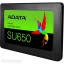 SSD диск ADATA Ultimate SU650 512ГБ SATA III 2.5