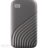 SSD диск WD 1ТБ USB 3.2 Portable (WDBAGF0010BGY-WESN)