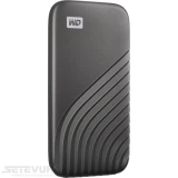 SSD диск WD 1ТБ USB 3.2 Portable (WDBAGF0010BGY-WESN)