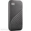 SSD диск WD 1ТБ USB 3.2 Portable (WDBAGF0010BGY-WESN)