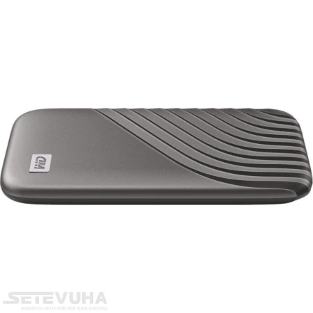 SSD диск WD 1ТБ USB 3.2 Portable (WDBAGF0010BGY-WESN)