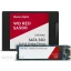 SSD диск WD WD Red SA500 500 ГБ SATA III M.2 2280 3D NAND TLC (WDS500G1R0B)