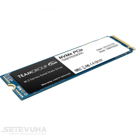 SSD диск Team MP33 256ГБ PCIe 3.0 x4 М.2 2280 3D NAND TLC (TM8FP6256G0C101)