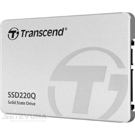 SSD диск Transcend SSD220Q 500ГБ SATA III 2.5