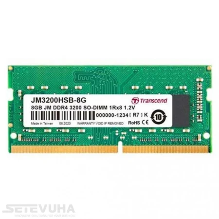 Оперативная память Transcend SO-DIMM DDR4 8ГБ (JM3200HSB-8G)